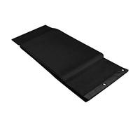 Adam Hall Accessories 0160 X 33 Stage Molton B1 with Burnished Eyelets Hemmed 3 x 3 m Black