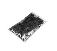 Adam Hall Accessories Midi Clip Bag for Molleton, Pack of 50, Black