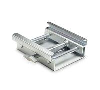 Adam Hall Accessories TENTCLAMP S - Adjustable Tent Clamp, Silver (Zinc Plated)