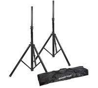 Adam Hall Aluminium Speaker Stand Set