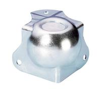Adam Hall Braced Cranked Stackable Flightcase Ball Corner 42.5 mm