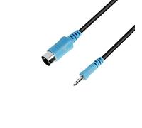 Adam Hall Cables 3 STAR BW MIDI 0090