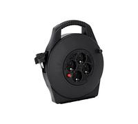 Adam Hall Cables 3 Star CD 10 PWR Power Cable Reel 4-Way Schuko 10 m