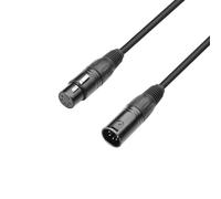 Adam Hall Cables 3 STAR DGH 0600 - DMX Cable 5-pole XLR female to 5-pole XLR male | 6 m