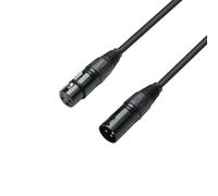 Adam Hall 3 Star Series 3m XLR Male to XLR Female DMX Cable