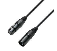 Adam Hall Cables 3 STAR DMF 2000 - DMX Cable 3-pole XLR female to 3-pole XLR male | 20 m
