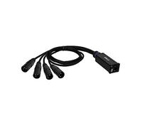 Adam Hall 4 STAR Rean XLR (M) to CAT6A Audio & DMX Multicore