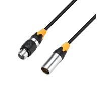 Adam Hall Cables 4 STAR DGH 0300 IP65 - DMX Cable 5-pole IP65 XLR female x 5-pole IP65 XLR male | 3 m