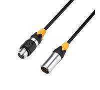 Adam Hall Cables 4 STAR DGH 3000 IP65 - DMX & AES/EBU Cable - 5 Pin XLR (M) to XLR(f), IP65 30m