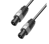 Adam Hall Cables 4 STAR S 415 SS 0500 - Speaker Cable 4 x 1.5 mm² Standard Speaker Connector 4-pole to Standard Speaker Connector 4-pole 5 m