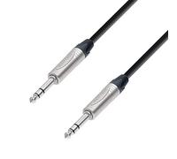 10m Adam Hall Neutrik Balanced Audio Cable 6.35mm Male Stereo Jack to