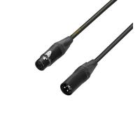 Adam Hall Cables 5 STAR DMF 0500 - DMX Cable Neutrik® 3-pole XLR female to 3-pole XLR male | 5 m