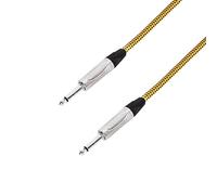 Adam Hall Cables 5 Star IPP 0450 Vintage Instrument Cable Neutrik 6.3 mm Jack to 6.3 mm Jack 4.5 m