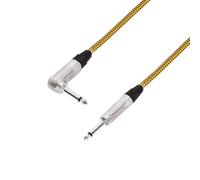 Adam Hall Cables 5 Star IRP 0600 Vintage Instrument Cable Neutrik 6.3