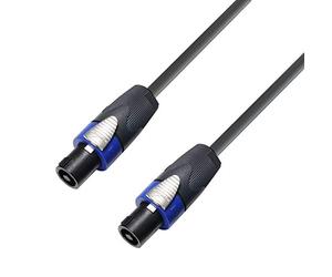 Adam Hall Cables 5 STAR S225 SS 2000 Speaker Cable Neutrik speakON 4-Pin 2 x 2.5 mm² 20 m