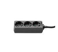 Adam Hall Cables 8747 X 3 - Power Strip 3-way | 1.4m