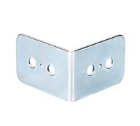 Adam Hall Corner Brace - Zinc