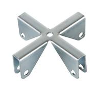 Adam Hall Cross Mount for 6.7 mm Flight Case Dividing Walls