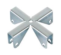 Adam Hall Cross Mount for 9.2 mm Flight Case Dividing Walls