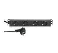 Adam Hall EU Power Strip 4 Sockets