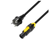 Adam Hall EU to PowerCON True 1 Power Cable 5m