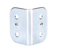 Adam Hall Flight Case Corner Brace with 5 mm Inner Radius 40 x 28mm