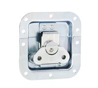 Adam Hall Large Cranked Butterfly Latch with Kick Out Spring 14 mm