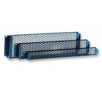 ADAM HALL HARDWARE - 19" Mesh Safety Rack Panel - 1U