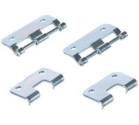 Adam Hall Hardware 2251 M2 AH - Bag of 2 Detachable Hinges Large Galvanized