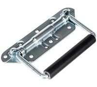 Adam Hall Hardware 34482 - Sprung Drop Handle Galvanized