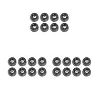 Adam Hall Hardware 4903 M8 AH - Bag of 8 Rubber Foot 20 x 9 mm (Pack of 3)
