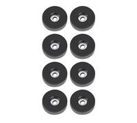 Adam Hall Hardware 4906 M8 AH - Bag of 8 Rubber Feet 38 x 10 mm