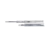 Adam Hall Hardware 87363 Set of Slides, Steel 250 mm, max. 30 kg
