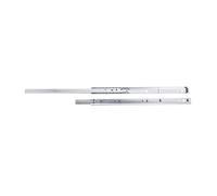 Adam Hall Hardware 87364 Set of Slides, Steel 350 mm, max. 25 kg