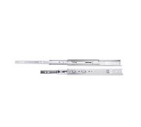 Adam Hall Hardware 87365 Set of Slides, Steel 350 mm, max. 45 kg