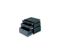 ADAM HALL HARDWARE - 87403 - RACK DRAWER, SLAMLOCK, 3U