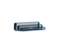 ADAM HALL HARDWARE - 87446 - RACK PANEL, STEEL MESH, 2U