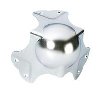 Adam Hall HD Large Flight Case Ball Corner 35 mm Inside Radius