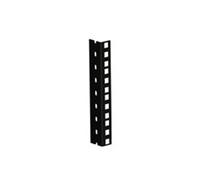 Adam Hall Heavy Duty Black 19 Rack Strip 4U
