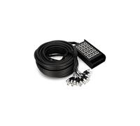 Adam Hall K 20 C 50 50m 16/4 Multicore with Stage Box