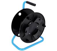 Adam Hall K3CD042 3 STAR CD 042 Cable reel w/o cable Black Plastic...