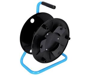Adam Hall K3CD042 3 STAR CD 042 Cable reel w/o cable Black Plastic...
