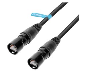 Adam Hall K4CAT60500IP65 4 Star Econ Cat6A IP65 Network Cable, 5m