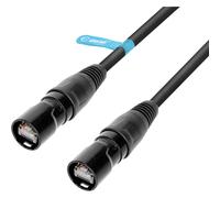 Adam Hall K4CAT61000IP65 4 Star Econ Cat6A IP65 Network Cable, 10m