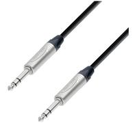 Adam Hall K5BVV1000 5 STAR BVV 1000 Jack Audio Cable 10 m Black 6....