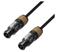 Adam Hall K5S215SS1000 5 STAR S215 SS Loudspeaker Cable Black 10 m...
