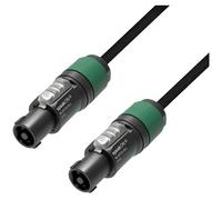 Adam Hall K5S225SS0500 5 STAR S225 SS Loudspeaker Cable 5m Black X...