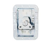 Adam Hall Large Cranked Butterfly Latch with Padlock Eye 14 mm