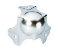 Adam Hall Large Cranked Flight Case Ball Corner 35 mm Inside Radius