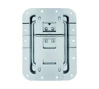 Adam Hall Large Cranked Lid Stay with Hinge